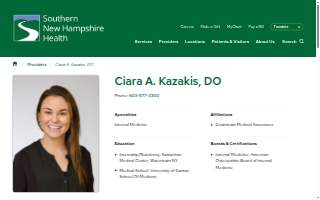Ciara Kazakis, DO