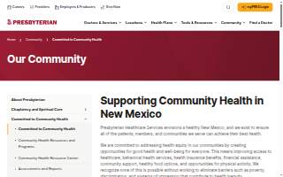 Presbyterian Community Health Resource Center on Wyoming Blvd NE