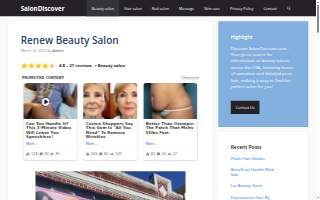 Renew Beauty Salon