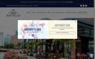 Battello website