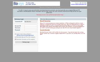 Basy's Accounting Services