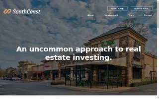 South Coast Commercial, LLC website