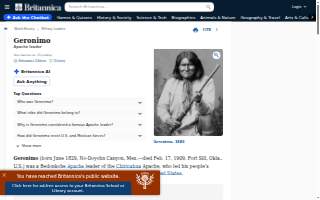 Geronimo