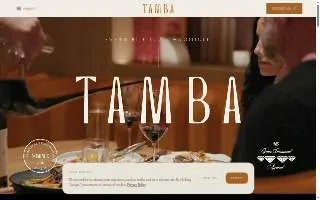 Tamba Las Vegas website