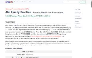 Alm Family Practice