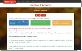Hikmah Pharmacy website