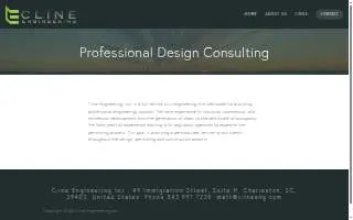 Cline Engineering, Inc. website