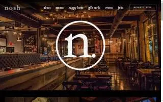 Nosh of Rochester website