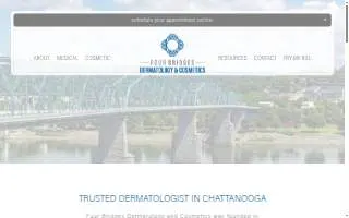 FourBridges Financial Group website