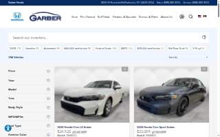 Garber Honda