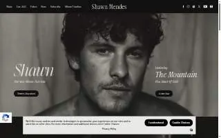 Shawn K. Chandler, DC website
