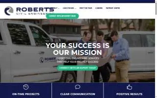 Roberts Civil Engineering website