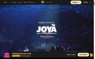 Joya Salon website