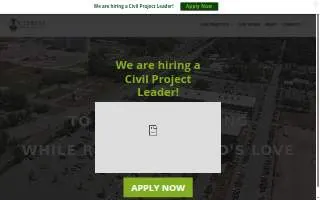 Cypress Engineering website