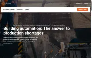 Cybe Enterprises, LLC website