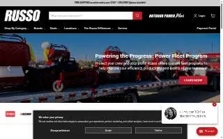 Russo Law LLP website