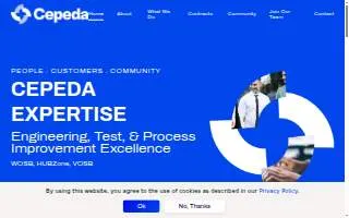 Cepeda Insurance Agency LLC website