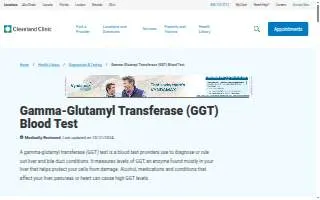 GGT website