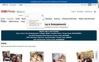 Cvs website