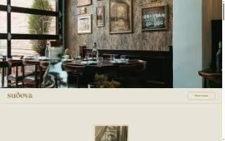 Sudova • Eastern European Kitchen website