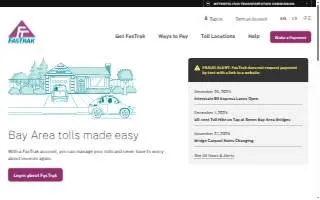 Fastrack Trucking LLC website