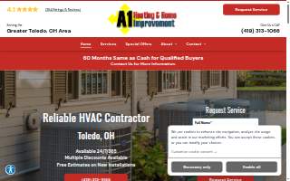 Commdore Furnace & AC Repair Toledo