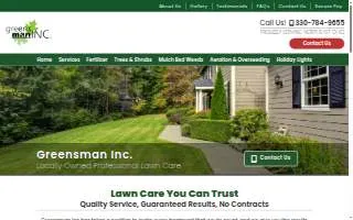 Greensman Inc website