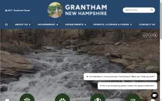 Grantham Lawn Care And Design LLC website