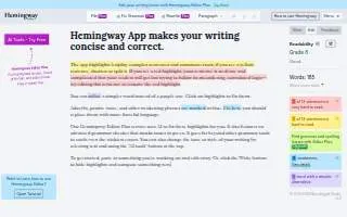 The Hemingway of Tulsa website