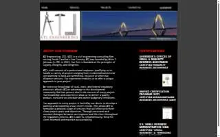 ATJ Engineering Ltd. dba Reveer Group Project Support Services website