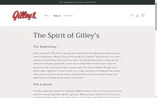 Gilley Electric website