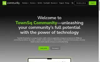 Town & Ranch website