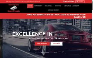 Good Cars Good People website