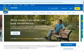 RBC Wealth Management Branch - Eugene website