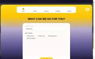 Synergy3 Heating & Cooling website