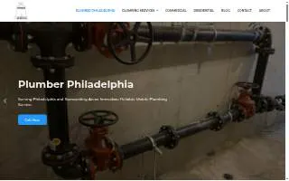 Plumber Phila website