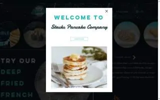 Stacks Fitness website