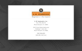 E M Seabrook Jr Inc