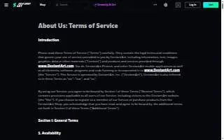 Altered Hair Studio website