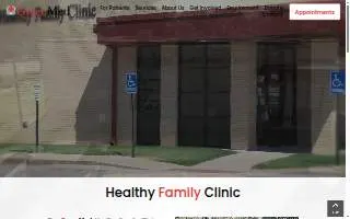 GraceMed Healthy Family Clinic website