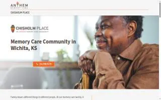 Chisholm Place website