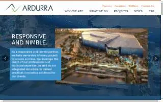 Ardurra of Columbia website