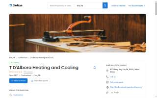 T D'Albora Heating and Cooling