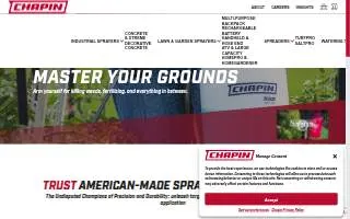 Chapin Express of Providence website