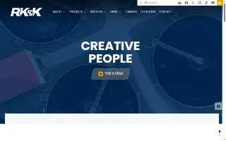RK&K of Columbia website
