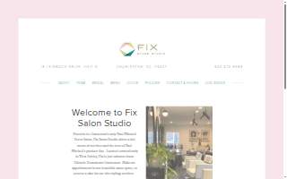 Fix Salon Studio