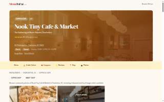 Nook Tiny Cafe & Market