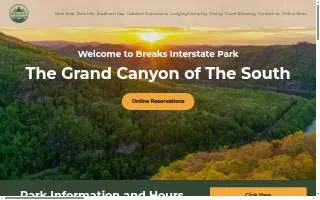 The Breaks Coffee Roasting Co. website