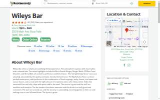 Wileys Bar