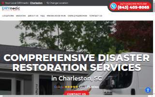 DRYmedic Restoration Services of Charleston